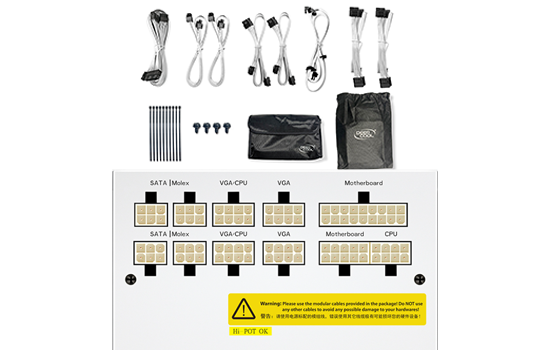 FONTE DEEPCOOL DQ750